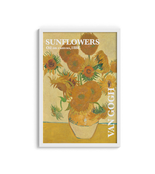 Quadro Van Gogh Sunflowers - LARTESTUDIO