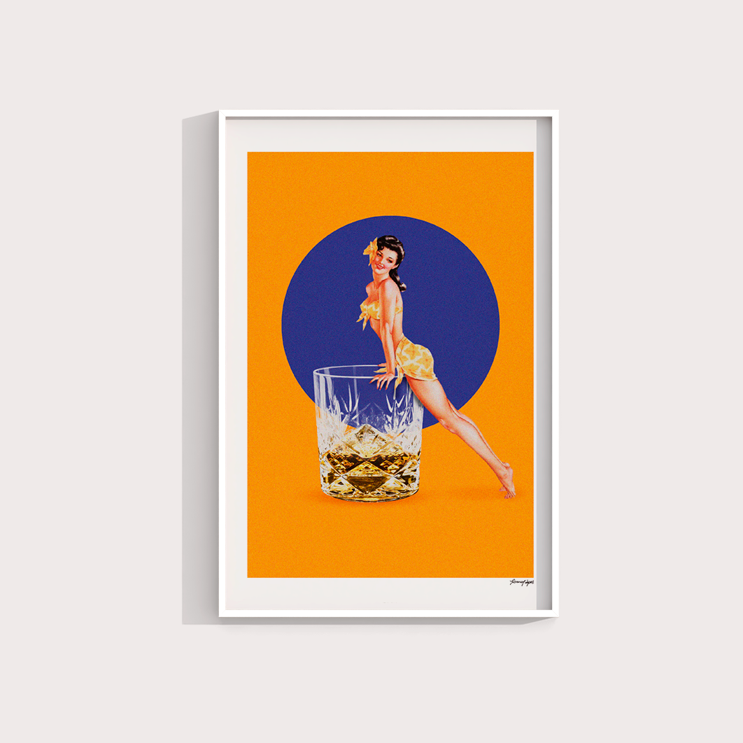 Whisky por Adoro Cores - LARTESTUDIO
