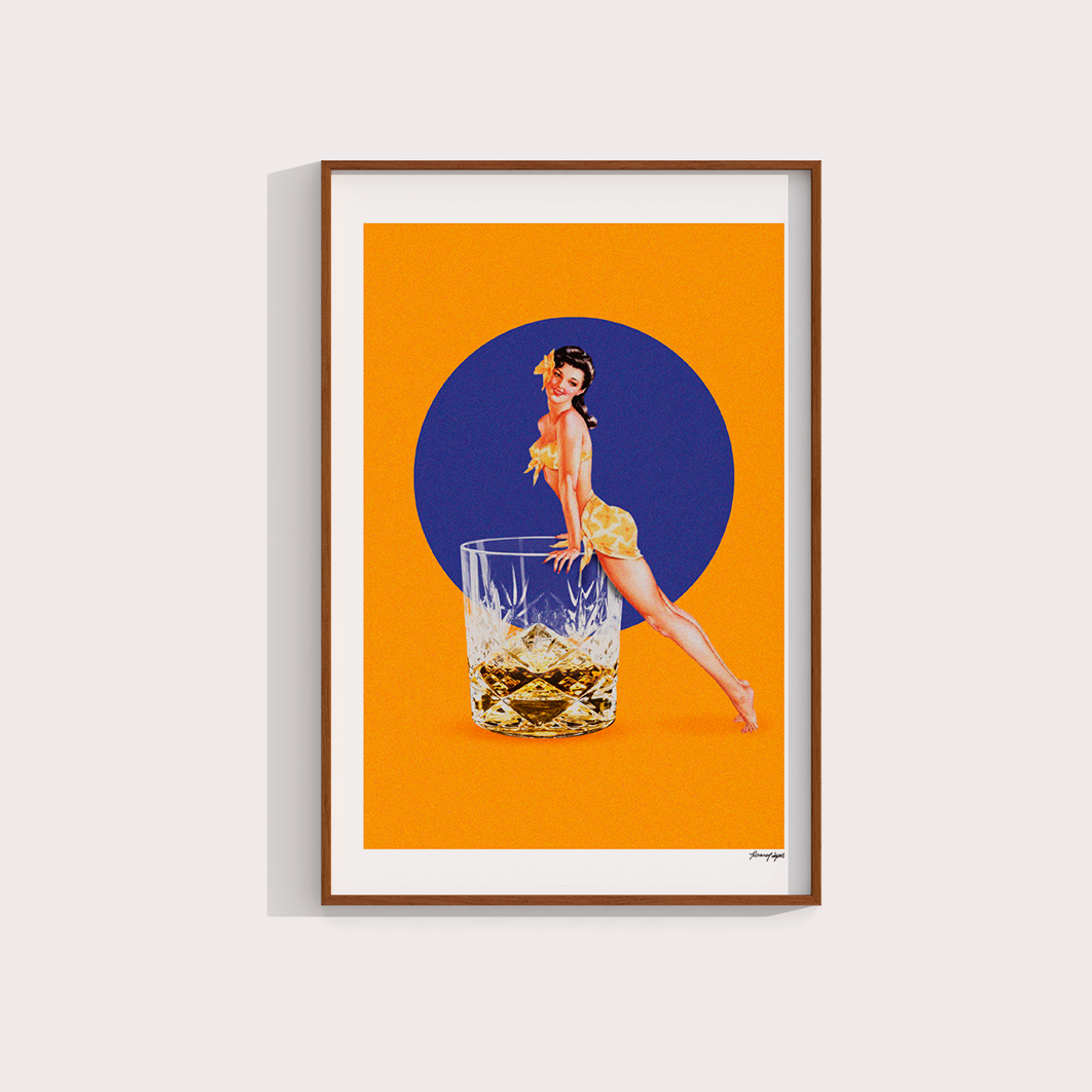 Whisky por Adoro Cores - LARTESTUDIO