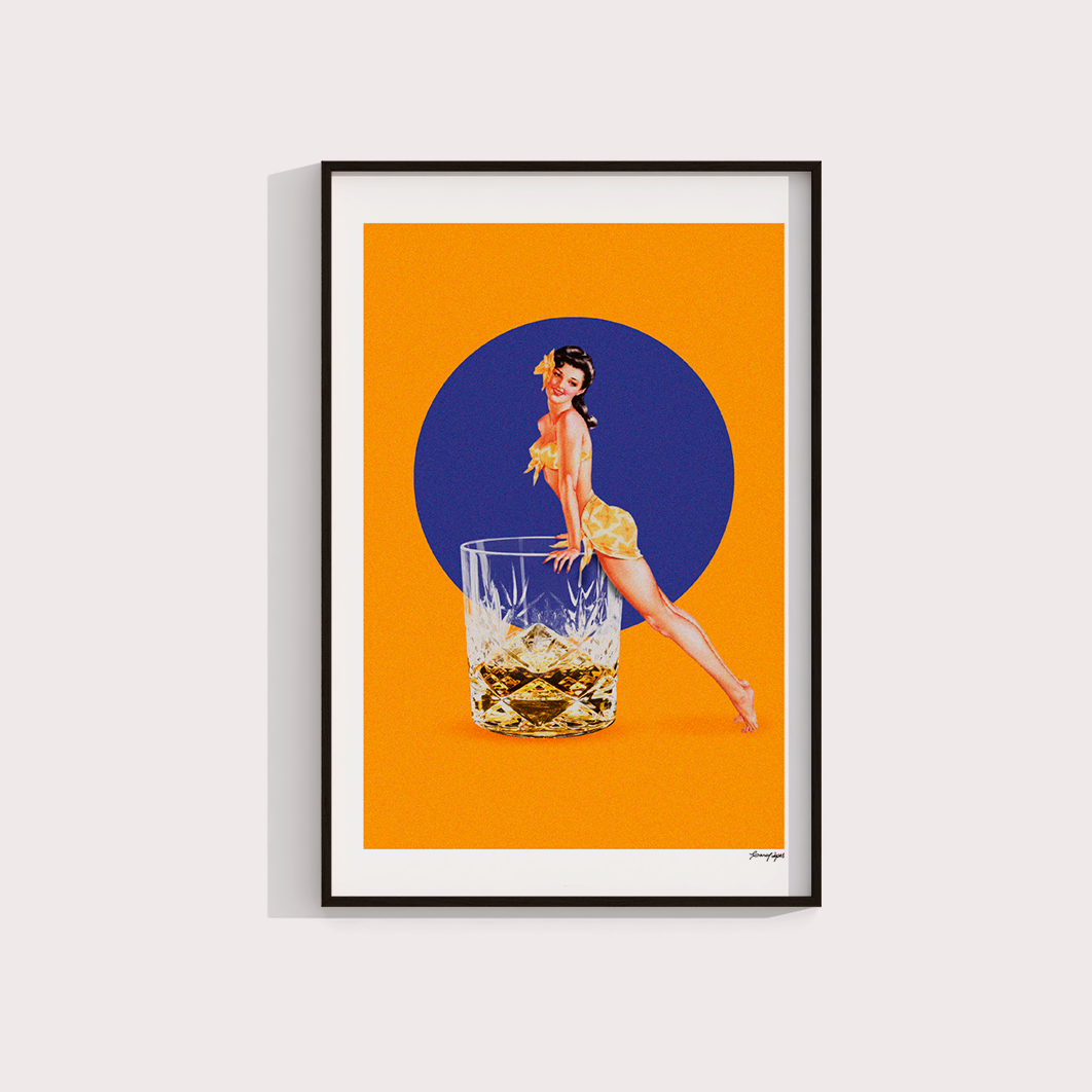 Whisky por Adoro Cores - LARTESTUDIO