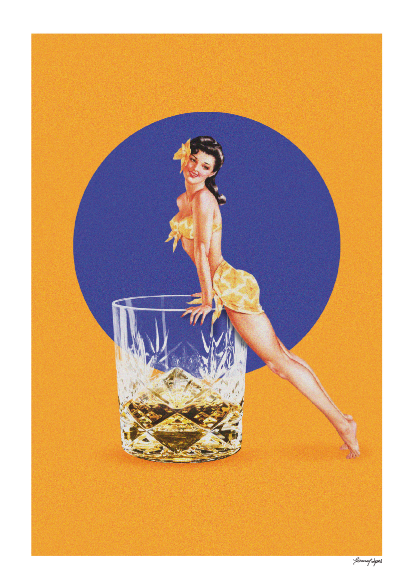 Whisky por Adoro Cores - LARTESTUDIO