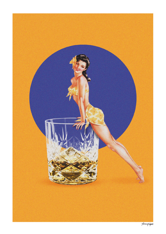 Whisky por Adoro Cores - LARTESTUDIO
