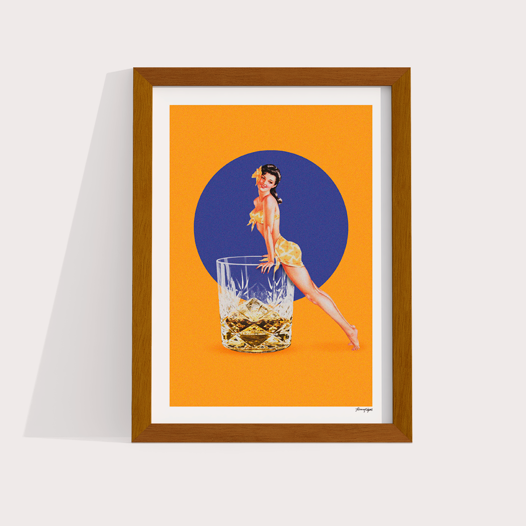 Whisky por Adoro Cores - LARTESTUDIO