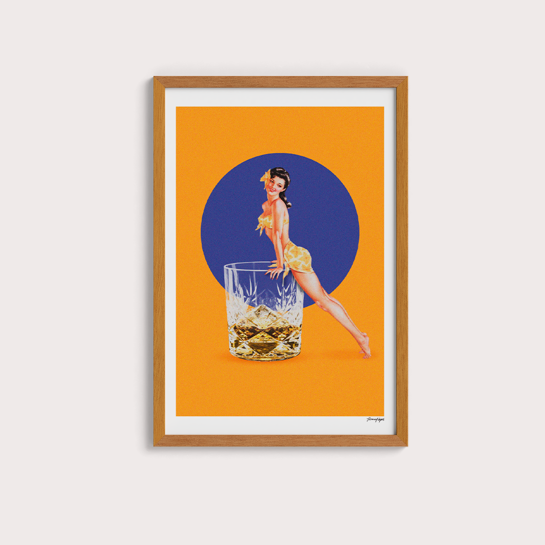 Whisky por Adoro Cores - LARTESTUDIO